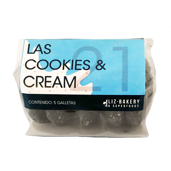 Flor de Liz #21 COOKIES & CREAM