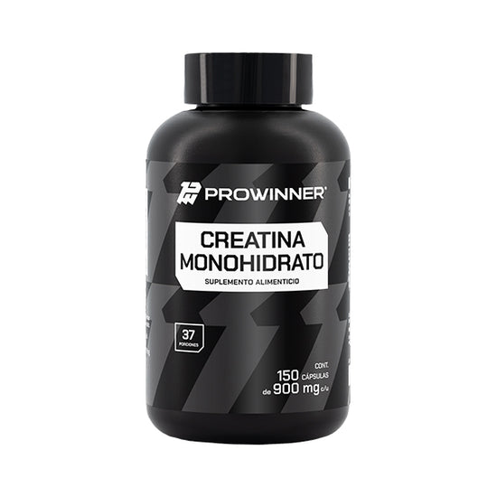 PROWINNER-Creatina Monohidrato 150 cápsulas