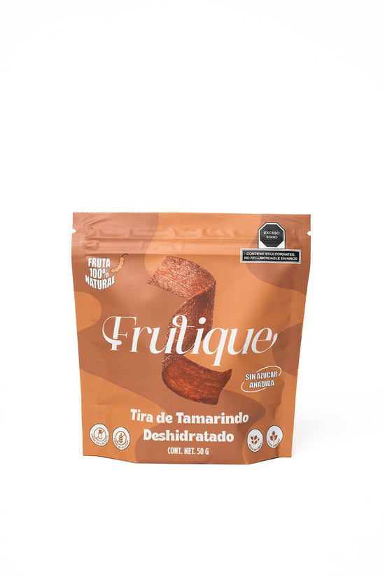 Frutique-Tira de Tamarindo Deshidratado Sin Azúcar Añadida