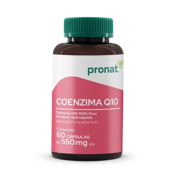 Pronat-Coenzima Q10 60 cápsulas