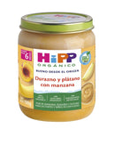 HIPP- Papilla Durazno y Platano con Manzana