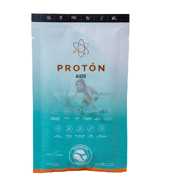 Protón health-sachet kids cacao plant protein