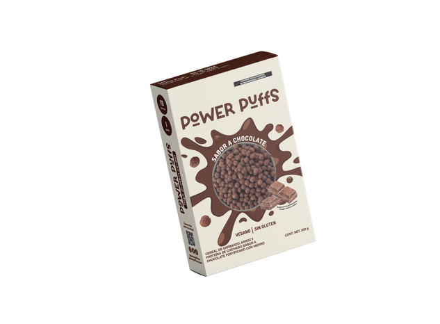 Cereal Power Puff Chcocolate Cacao