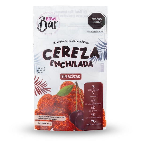 Bowl Bar-Cereza Enchilada
