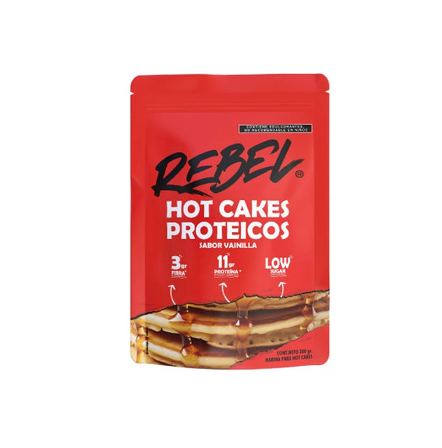 Rebel-Premix para Hot Cakes