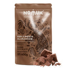 NOMUK-PROTEINA VEGETAL CON ADAPTOGENOS, PREPROBIOTICOS, PROBIOTICOS Y VITAMINAS | SABOR CHOCOLATE