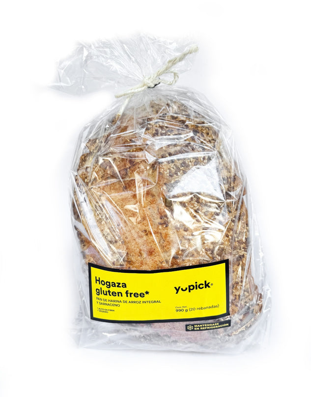 Yu Pick-Hogaza gluten free 990gr-(Sólo CDMX)