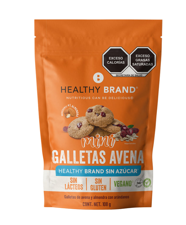 Healthy brand - Galleta Avena mini