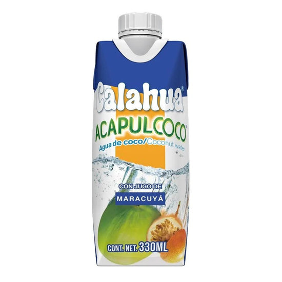 Acapulcoco-Agua de coco con Maracuya  330ml