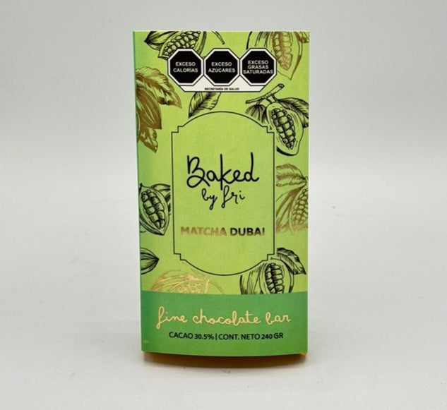 Baked by Fri-Barra Dubai Matcha 240 Gr