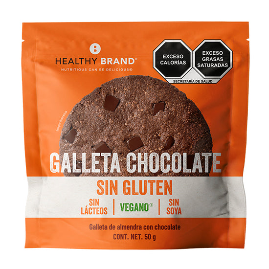 Healthy Brand - Galleta De Chocolate