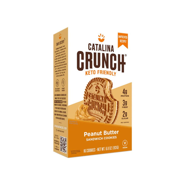 Catalina Crunch - Chocolate Cookie Bar Peanut Butter