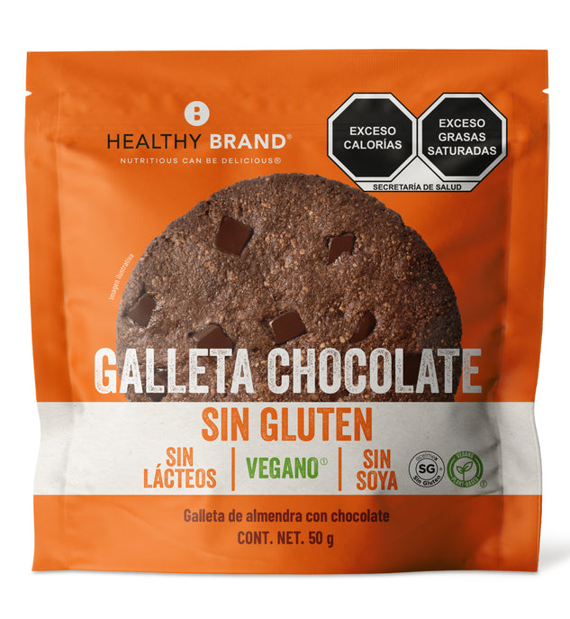 Healthy Brand - Galleta De Chocolate