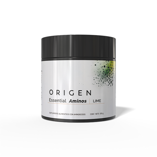 ORIGEN-Essential aminos lime 205gr