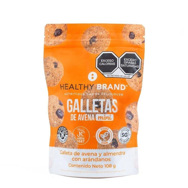 Healthy brand - Galleta Avena mini
