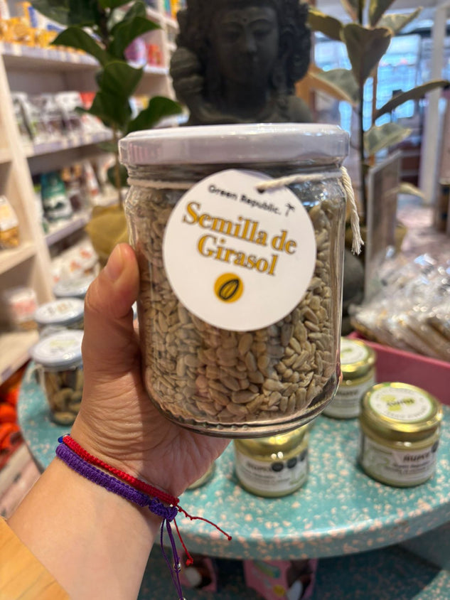 Green Republic-Frasco Semilla de Girasol 250gr