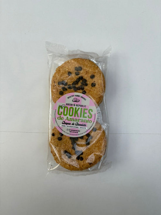 Green Republic-Galleta de Amaranto Chocolate