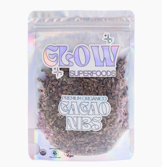 GLOW Superfoods-Cacao Nibs Orgánico 100g