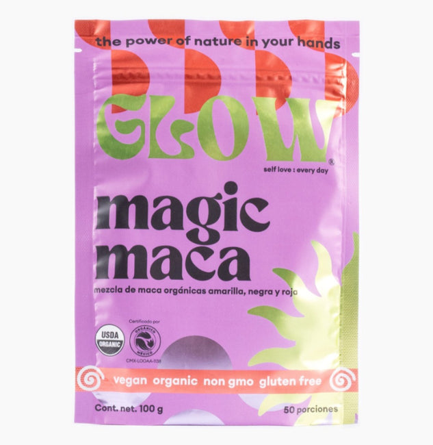GLOW Superfoods-Magic Maca Orgánica 100g