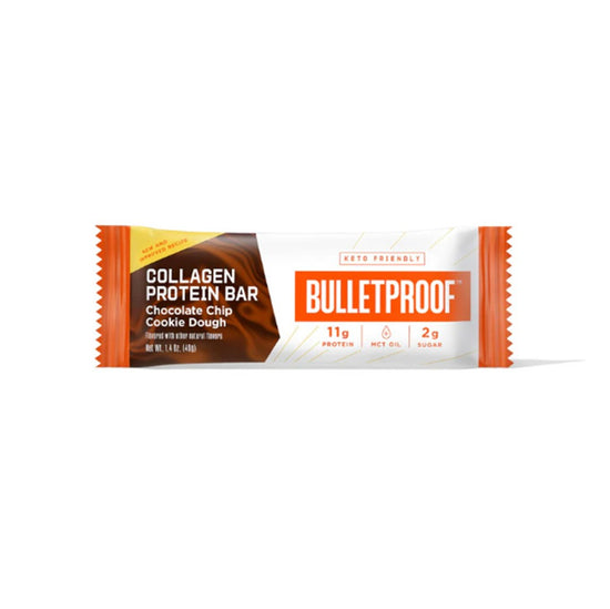 Bulletproof - Collagen Protein Bar Chocolate Chips Cookie Dought