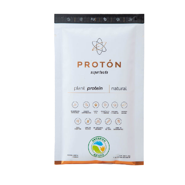 Protón Health-Sachets natural plant protein
