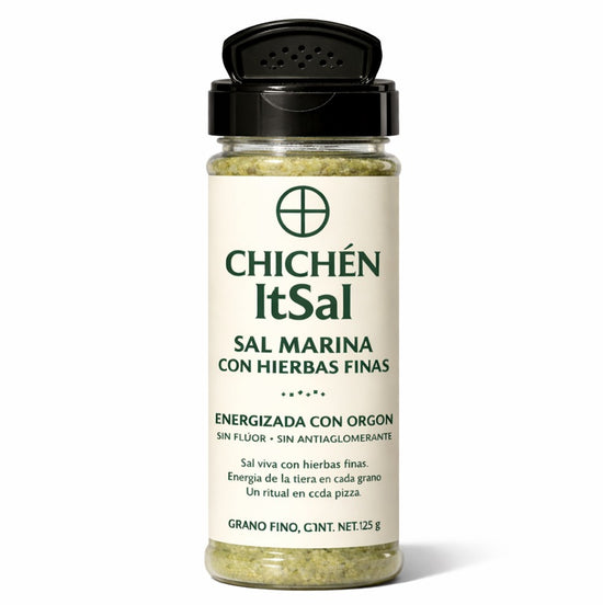 Chichén ItSal con verduras orgánicas 125 g