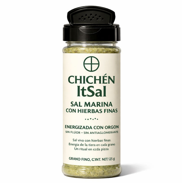 Chichén ItSal con verduras orgánicas 125 g