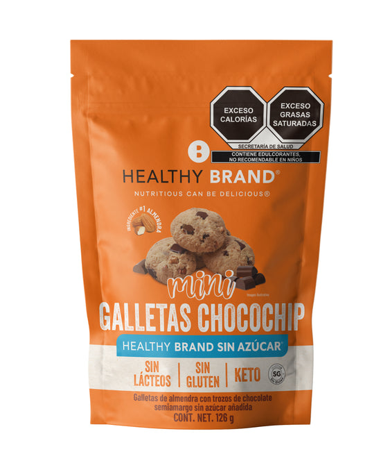 Healthy brand - Galletas de Chocolate KETO 126 g