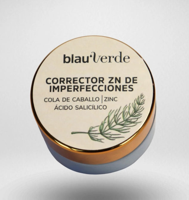 Blauverde-Corrector ZN de Imperfecciones