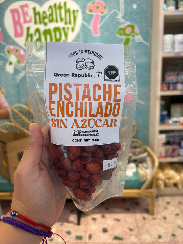 Green Republic-Pistache Enchilado