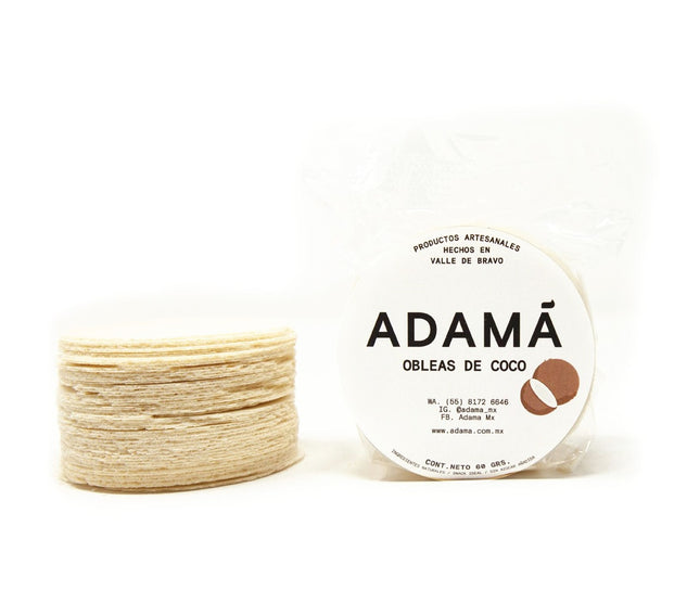 Adama-Obleas De Coco