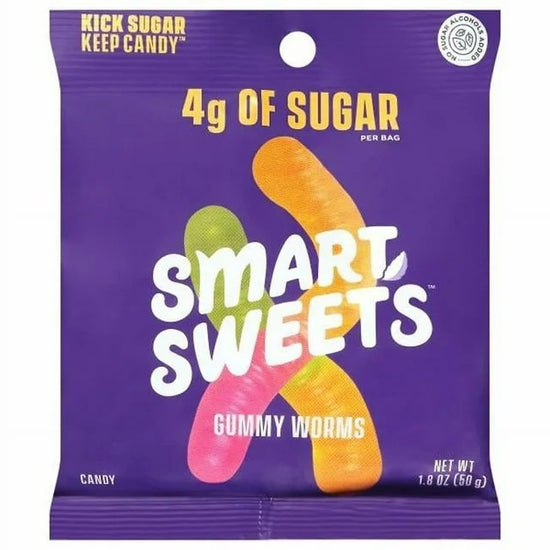 SMART SWEETS-Gomitas de Gusanito Sabor Frutas
