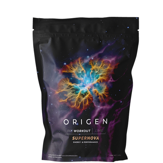 ORIGEN-Supernova Pre Workout Lime 480 gr
