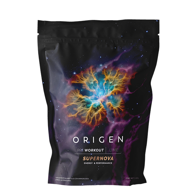 ORIGEN-Supernova Pre Workout Lime 480 gr