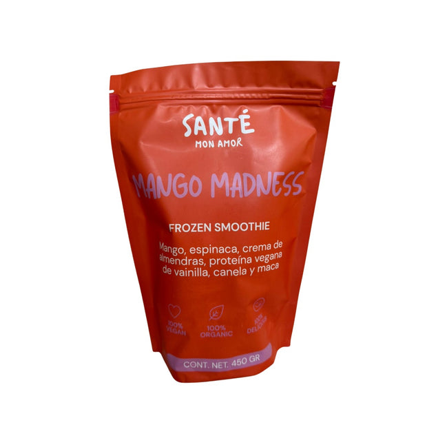 Santé Mon Amor-Mango Madness Smoothie Pack (Sólo CDMX)