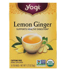 Yogi Tea Lemon Ginger