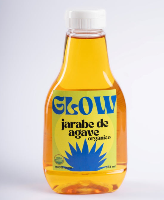 GLOW Superfoods-Jarabe de Agave Orgánico 333ml