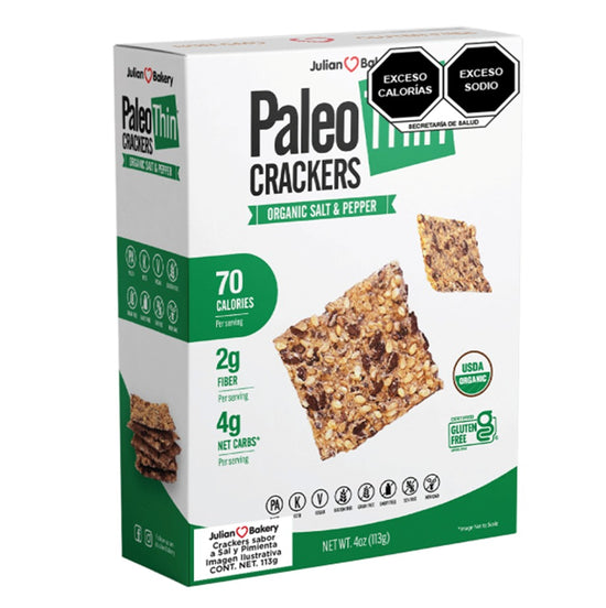 JULIAN BAKERY-PALEO THIN CRACKERS