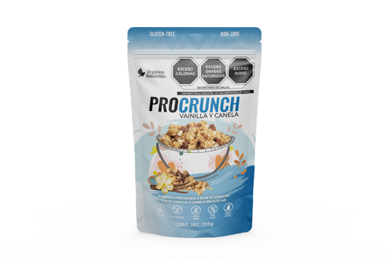 PRO CRUNCH - Vainilla y Canela 255gr