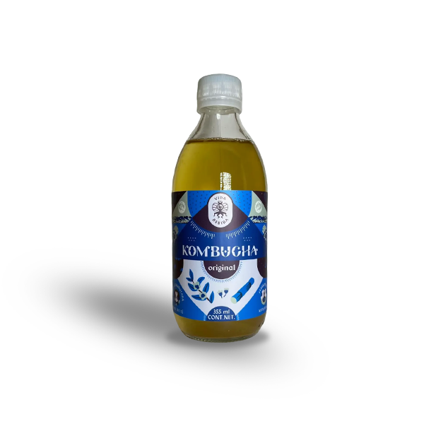 Vida Bebida - Kombucha Original 355 ml - Solo CDMX