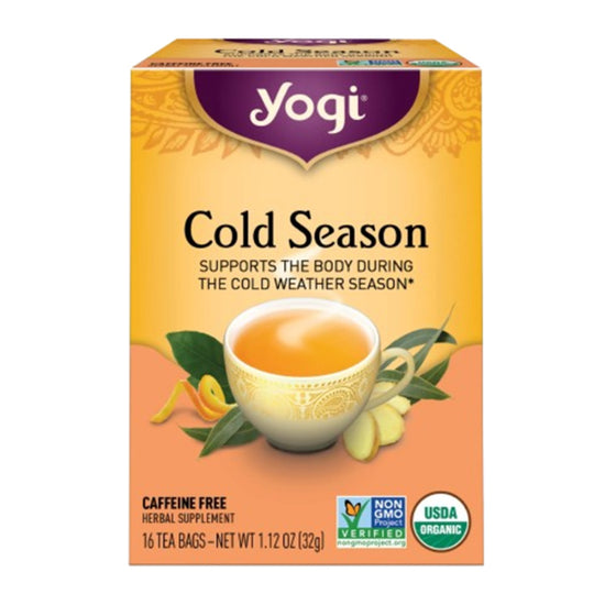 Yogi Cold Season Sampler