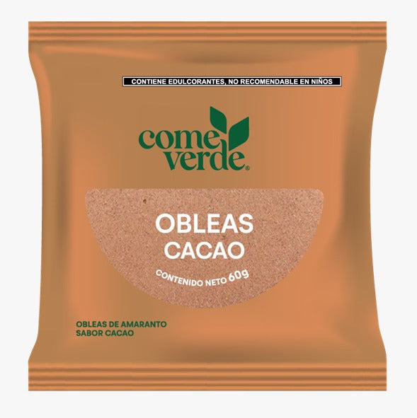 Come Verde-Obleas Cacao