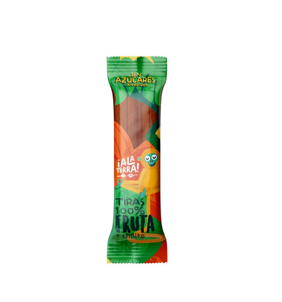¡Ala Terra!-Tiras 100% de fruta 25 gr