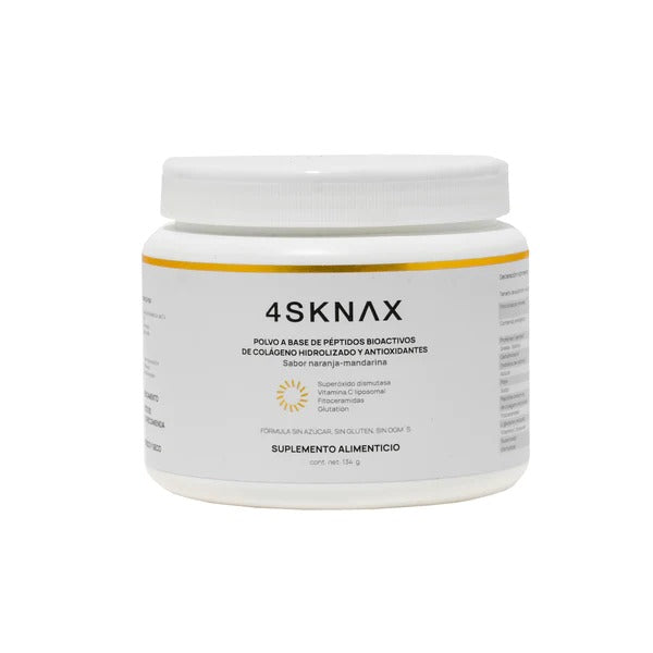 Ela Nutrition - 4SKNAX Suplemento Alimenticio - caja