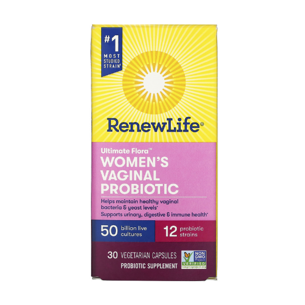 Renew Life - Woman Care Probiotic 50 Billion CFU 60 cap