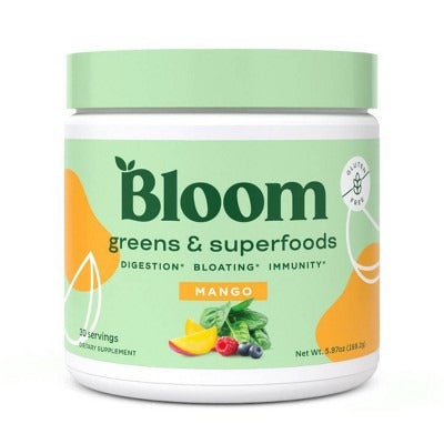 BLOOM - Greens & Superfoodsb MANGO