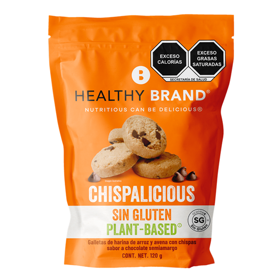 Healthy Brand-Galleta Chispalicious 120g