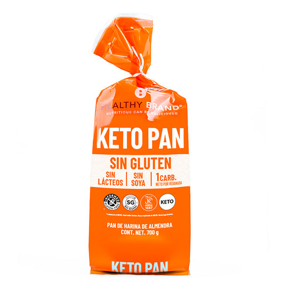Healthy Brand - Keto Pan - Solo CDMX