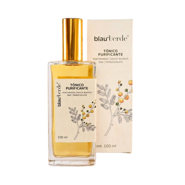 Blauverde-Tónico Purificante 200 ml