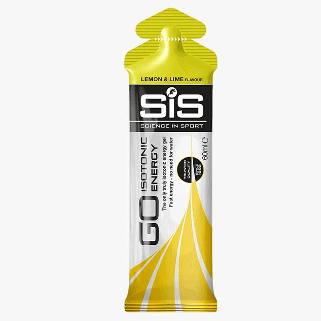 SIS Science in Sport Gel GO Isotonic-Lima Limón